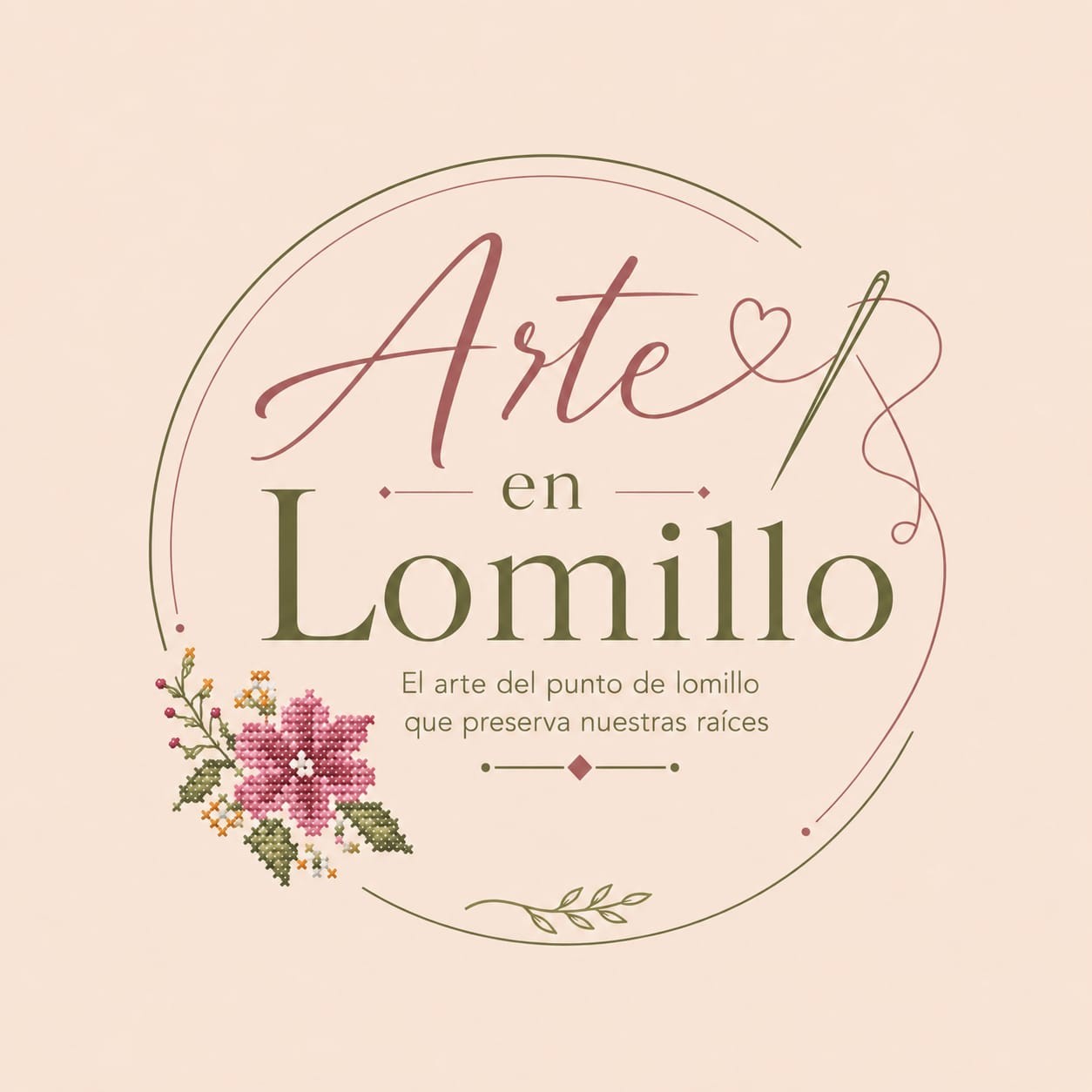 Arte en Lomillo — bordado artesanal en punto de lomillo